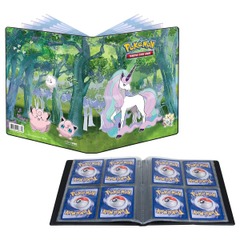 Ultra Pro Pokemon Gallery Series Enchanted Glade 4-Pocket PRO-Binder